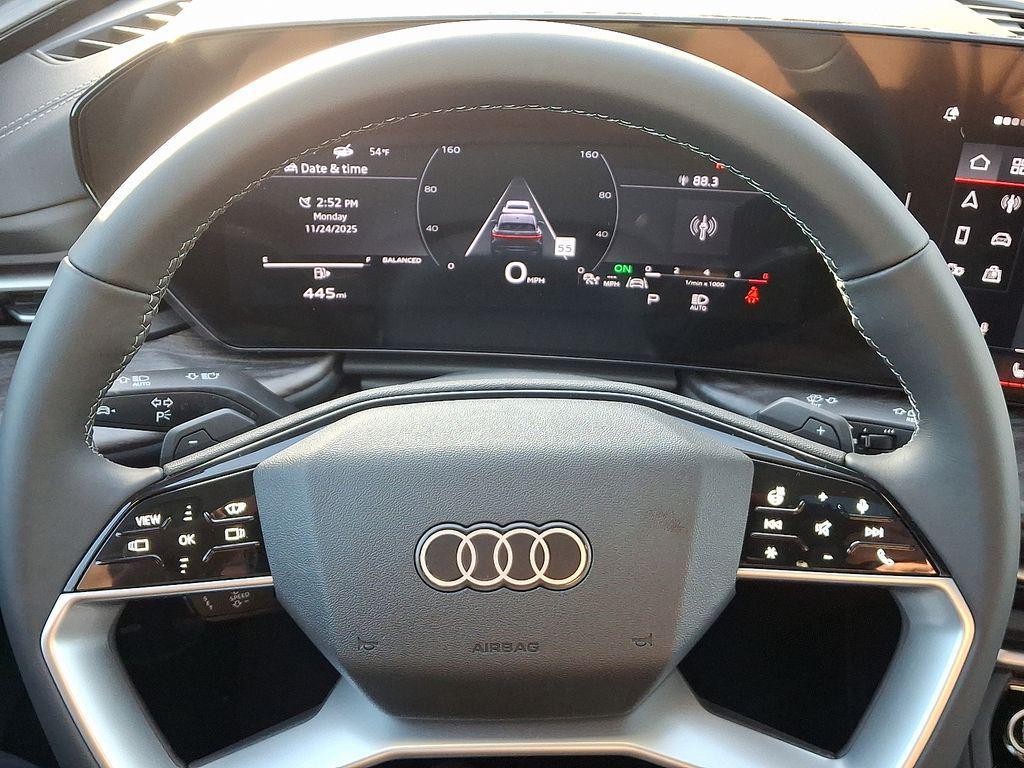 new 2025 Audi Q5 car, priced at $63,530