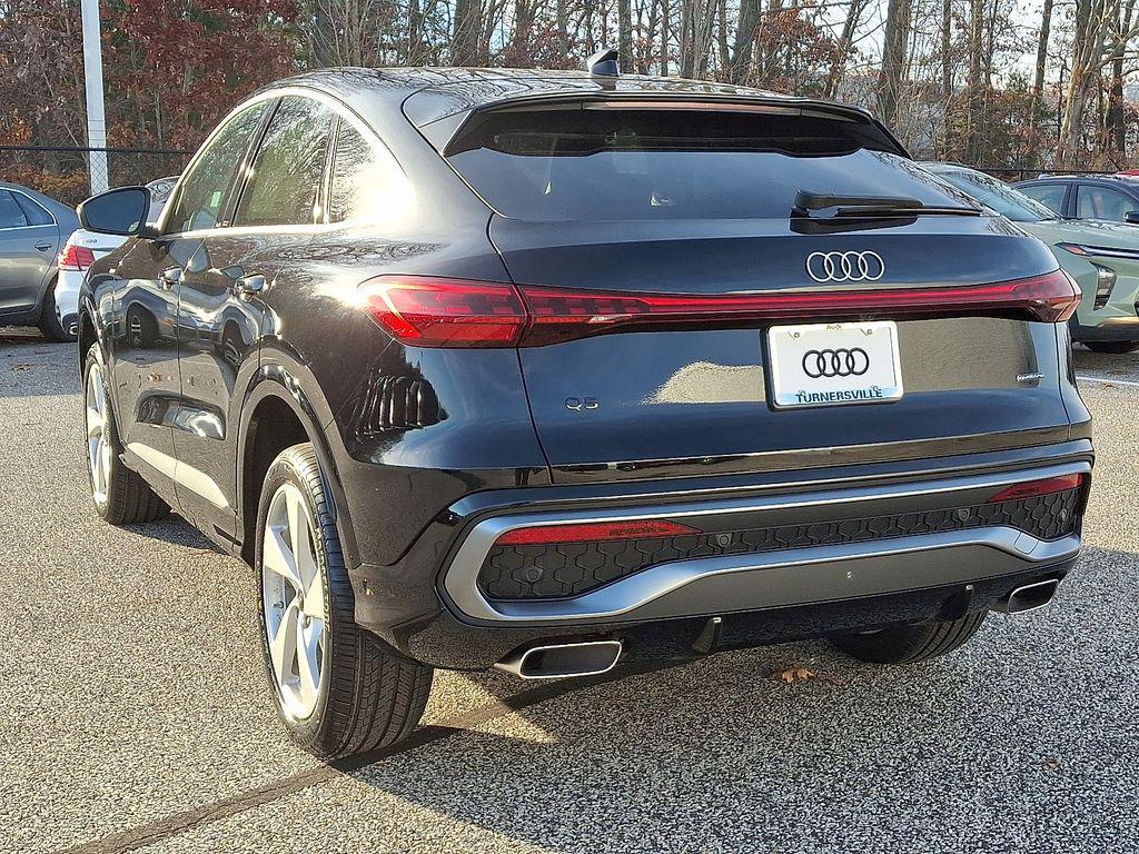 new 2025 Audi Q5 car, priced at $63,530