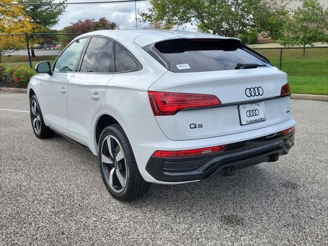 new 2024 Audi Q5 car, priced at $61,585