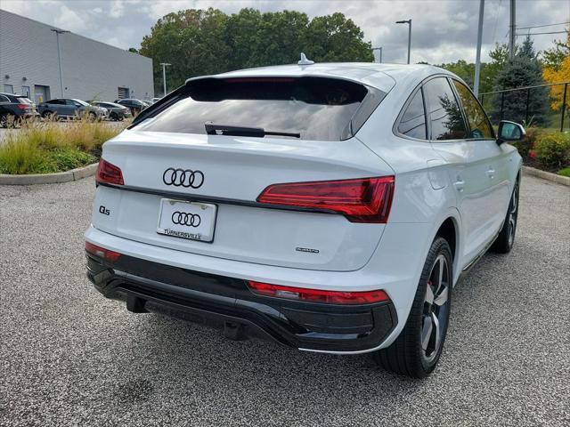 new 2024 Audi Q5 car, priced at $61,585