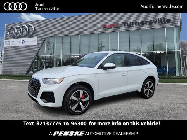 new 2024 Audi Q5 car, priced at $61,585