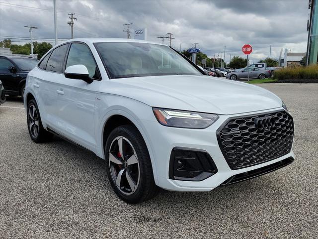 new 2024 Audi Q5 car, priced at $61,585