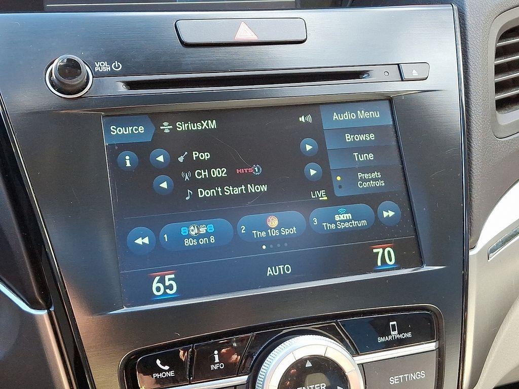 used 2020 Acura ILX car, priced at $19,401