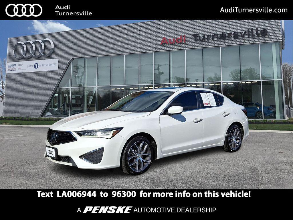 used 2020 Acura ILX car, priced at $19,401