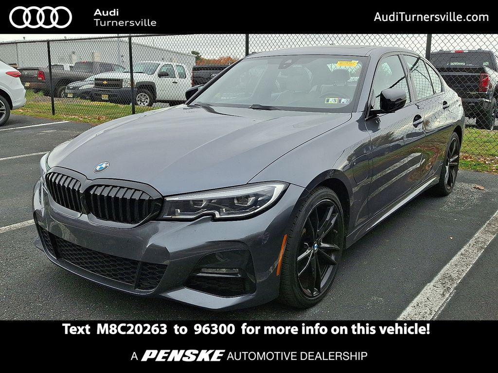 used 2021 BMW 330e car, priced at $28,000