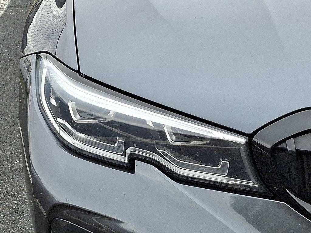 used 2021 BMW 330e car, priced at $28,000