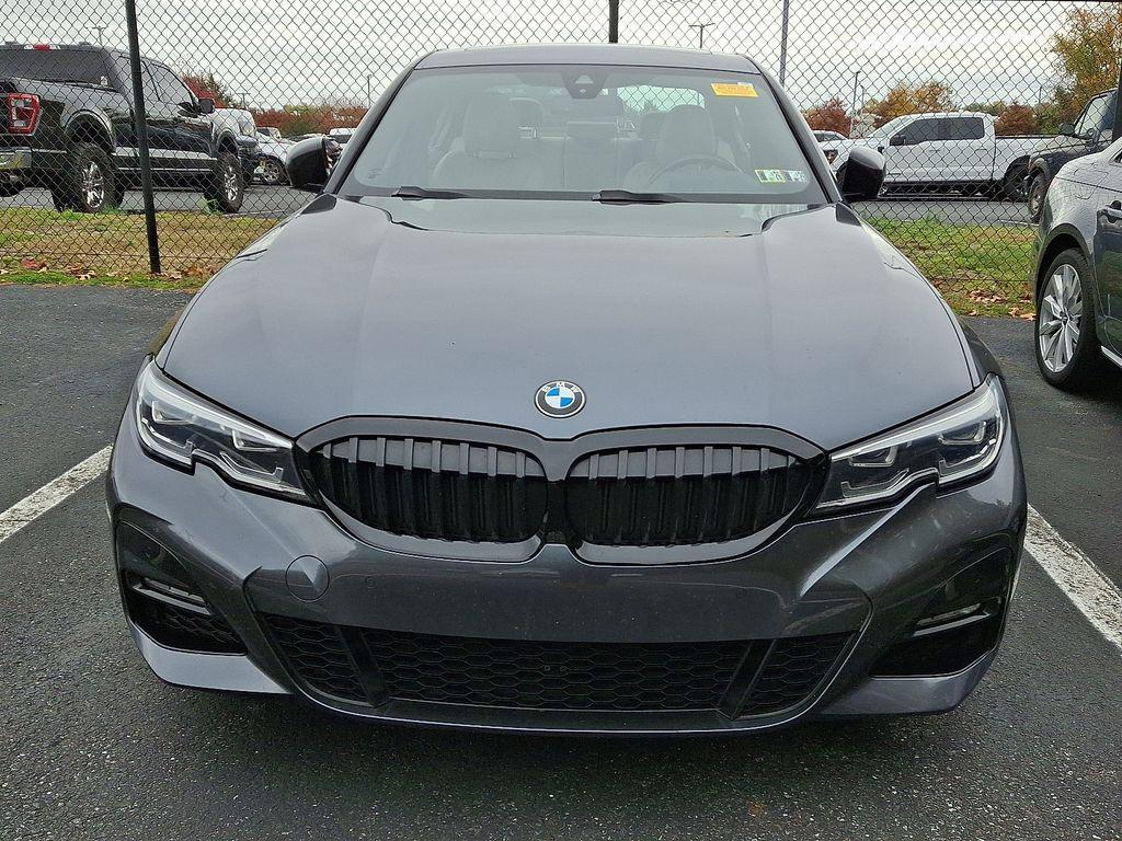 used 2021 BMW 330e car, priced at $28,000