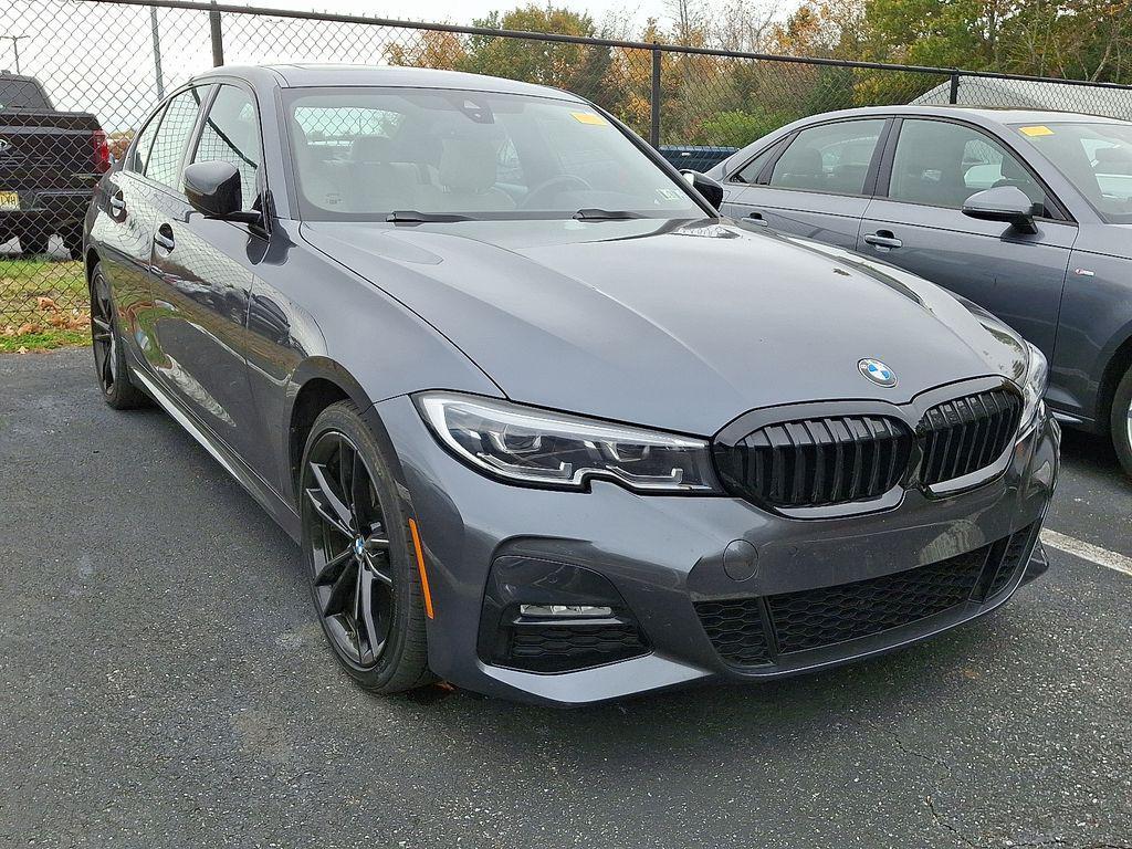 used 2021 BMW 330e car, priced at $28,000