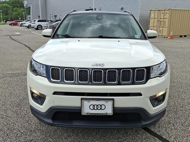 used 2020 Jeep Compass car, priced at $17,498