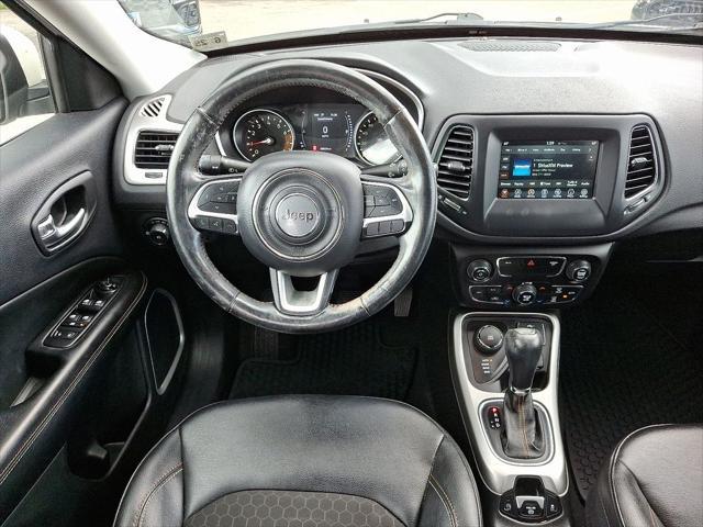 used 2020 Jeep Compass car, priced at $17,498