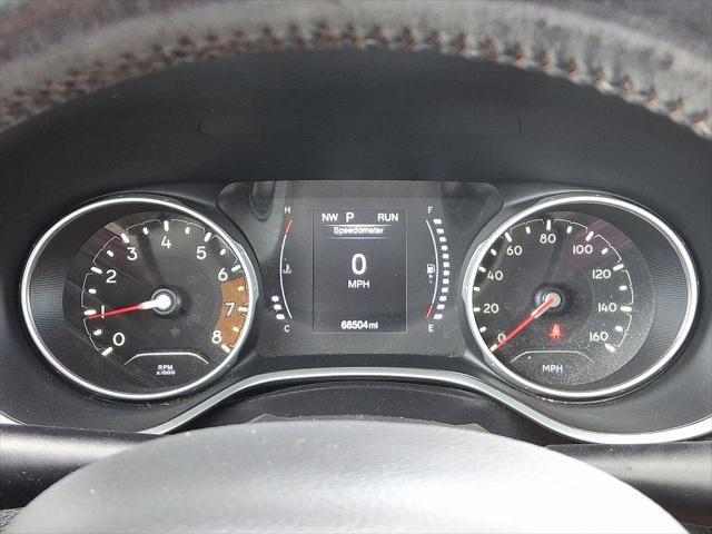 used 2020 Jeep Compass car, priced at $17,498