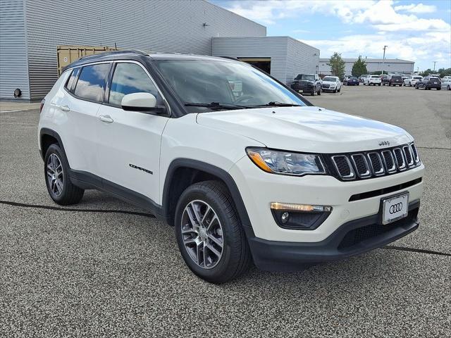 used 2020 Jeep Compass car, priced at $17,498