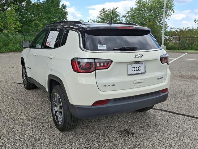 used 2020 Jeep Compass car, priced at $17,498