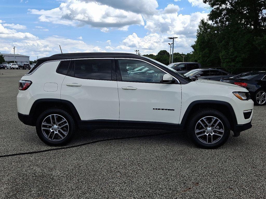 used 2020 Jeep Compass car, priced at $17,498