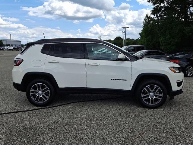 used 2020 Jeep Compass car, priced at $17,498