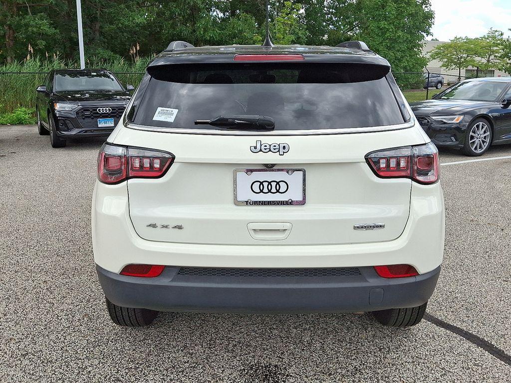 used 2020 Jeep Compass car, priced at $17,498
