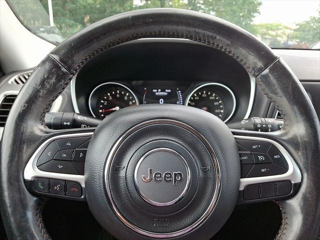 used 2020 Jeep Compass car, priced at $17,498