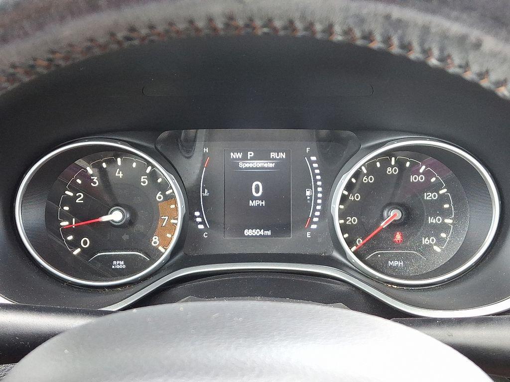 used 2020 Jeep Compass car, priced at $17,498