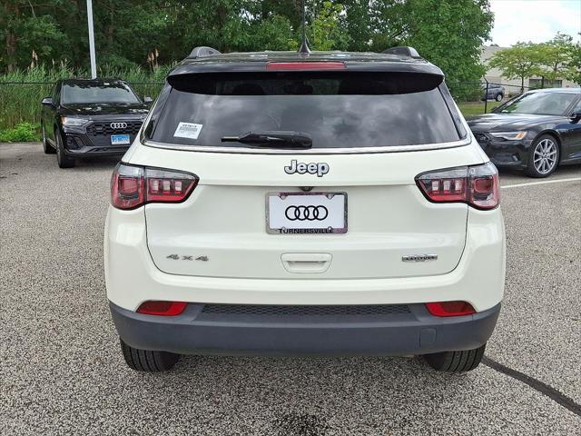 used 2020 Jeep Compass car, priced at $17,498