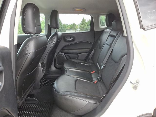 used 2020 Jeep Compass car, priced at $17,498