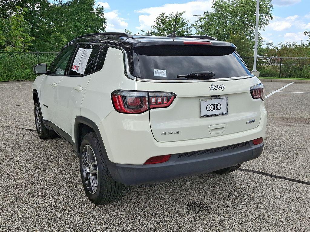 used 2020 Jeep Compass car, priced at $17,498