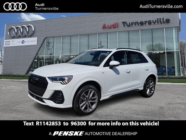 new 2024 Audi Q3 car, priced at $47,155