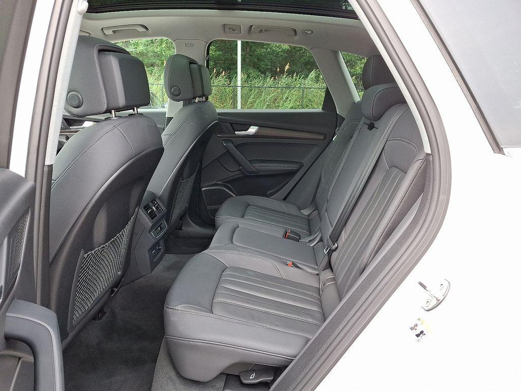 used 2023 Audi Q5 car, priced at $42,490
