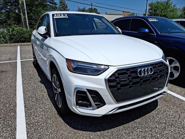 used 2023 Audi Q5 car, priced at $44,990