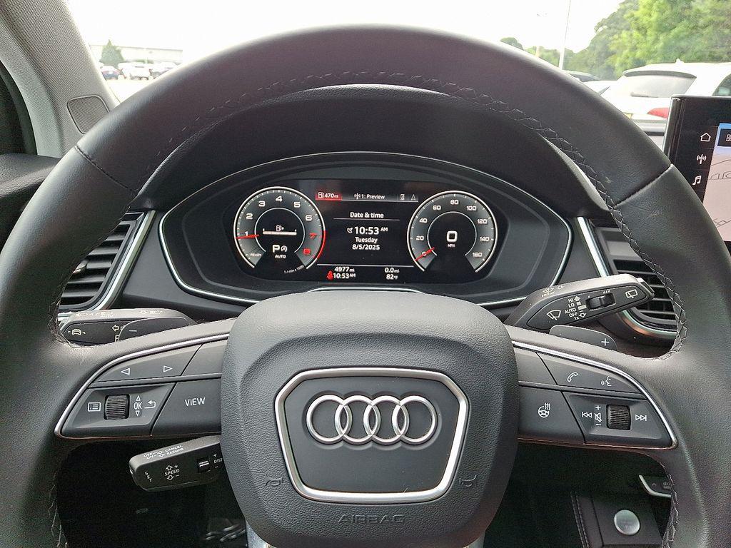 used 2023 Audi Q5 car, priced at $42,490