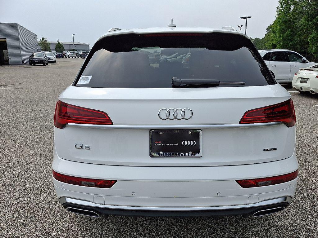 used 2023 Audi Q5 car, priced at $42,490