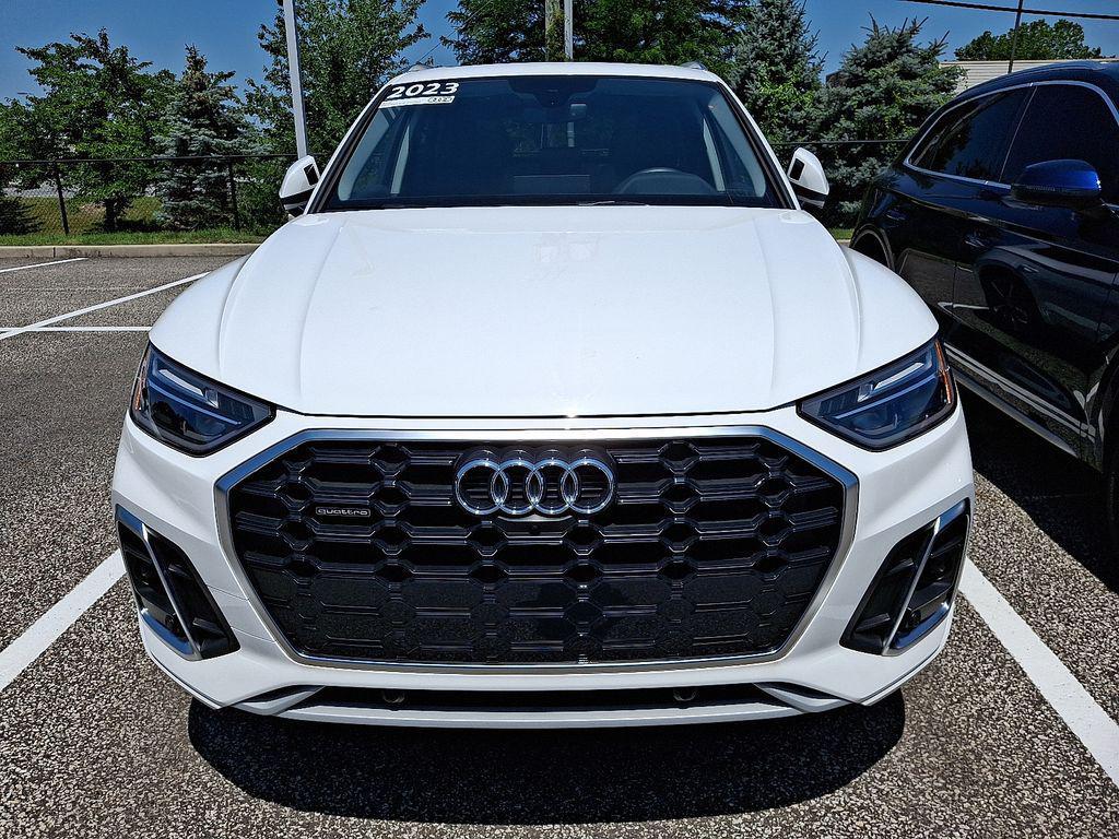 used 2023 Audi Q5 car, priced at $44,047