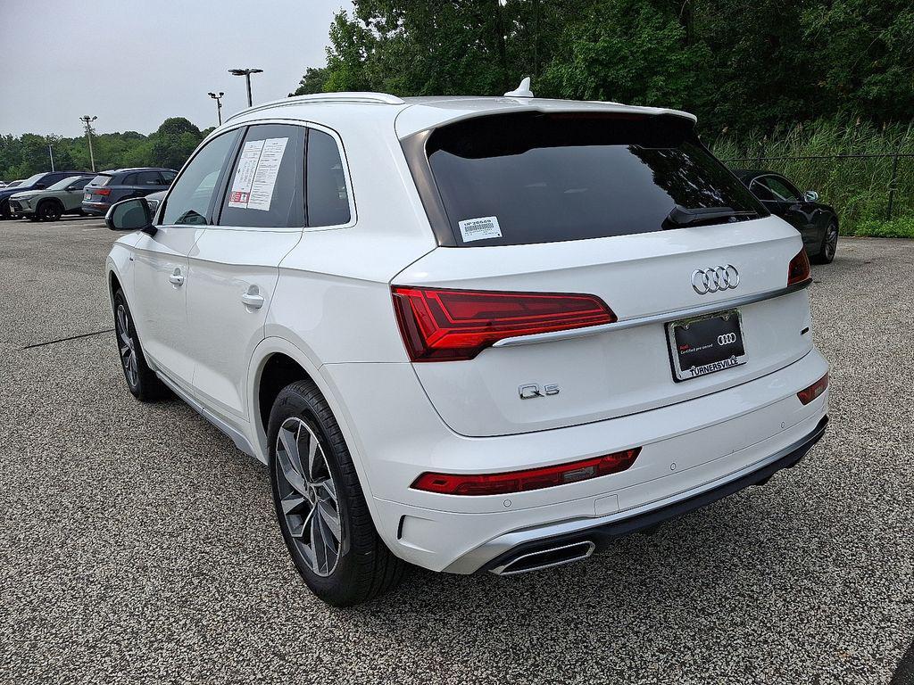used 2023 Audi Q5 car, priced at $42,490