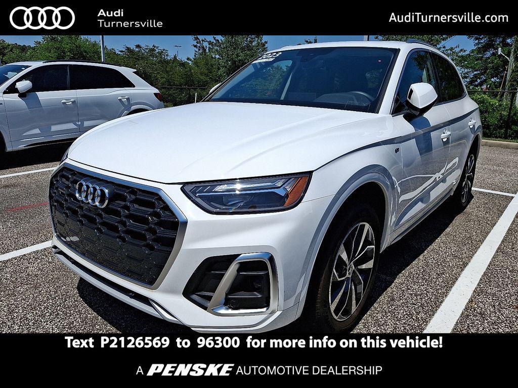 used 2023 Audi Q5 car, priced at $44,047