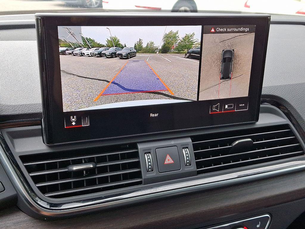 used 2023 Audi Q5 car, priced at $42,490