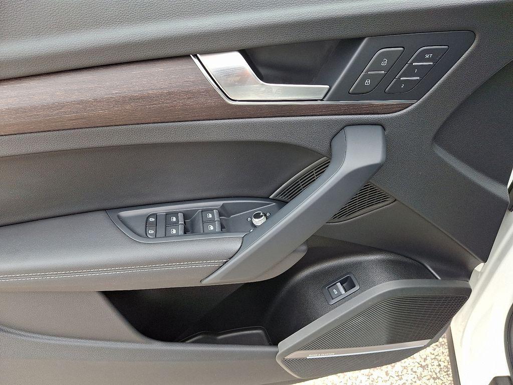 used 2023 Audi Q5 car, priced at $42,490