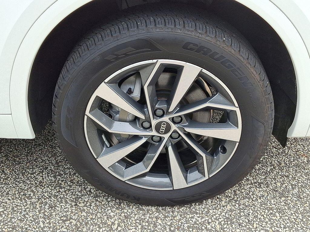used 2023 Audi Q5 car, priced at $42,490