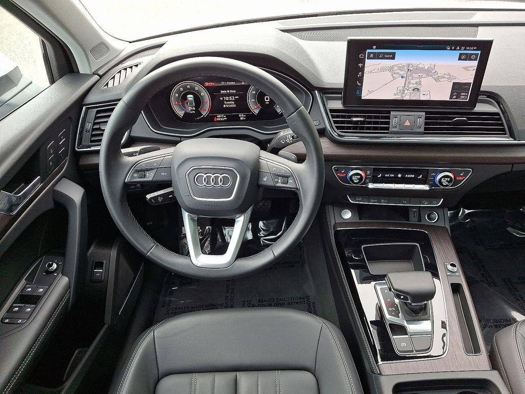 used 2023 Audi Q5 car, priced at $42,490