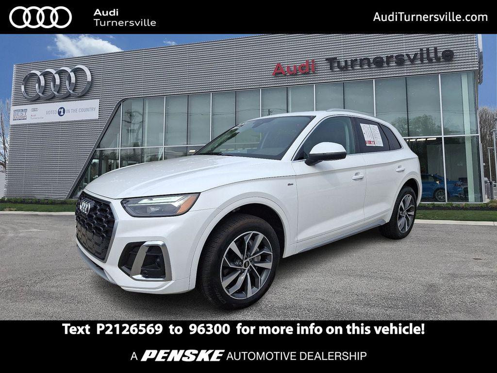 used 2023 Audi Q5 car, priced at $42,894