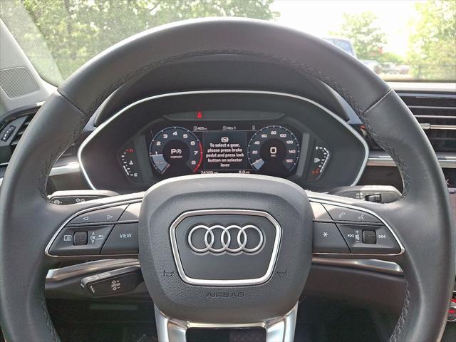 used 2022 Audi Q3 car, priced at $30,979