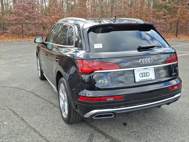 new 2025 Audi Q5 car, priced at $58,085