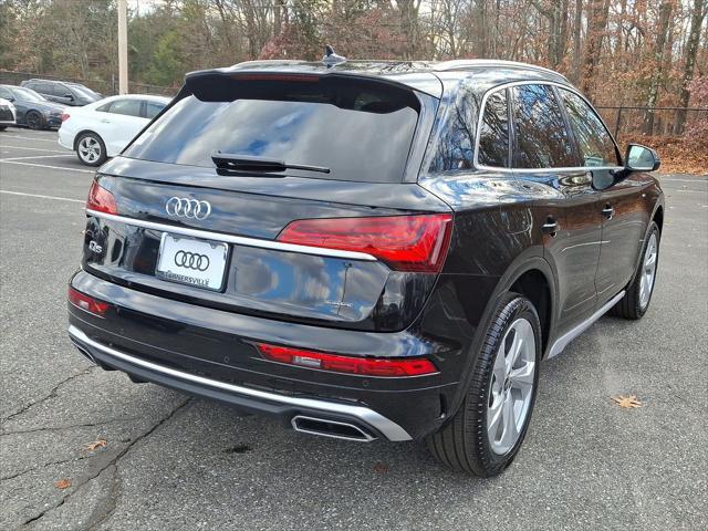 new 2025 Audi Q5 car, priced at $58,085