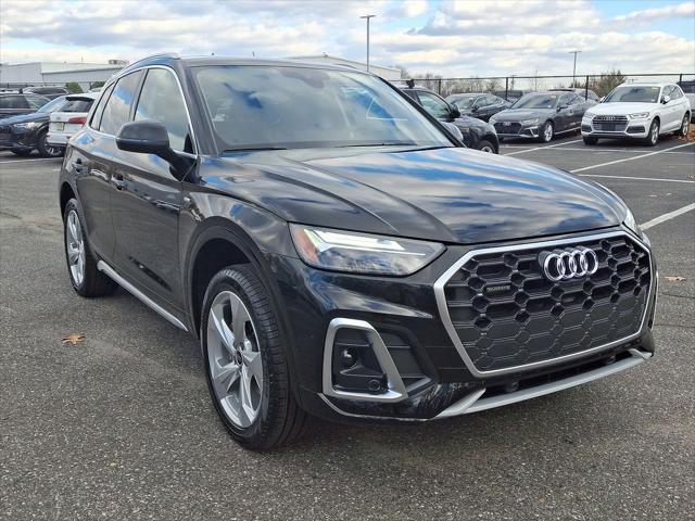 new 2025 Audi Q5 car, priced at $58,085