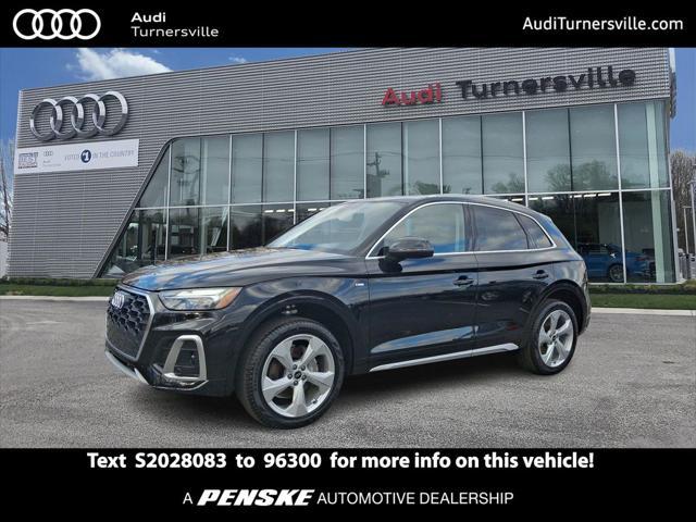 new 2025 Audi Q5 car, priced at $58,085