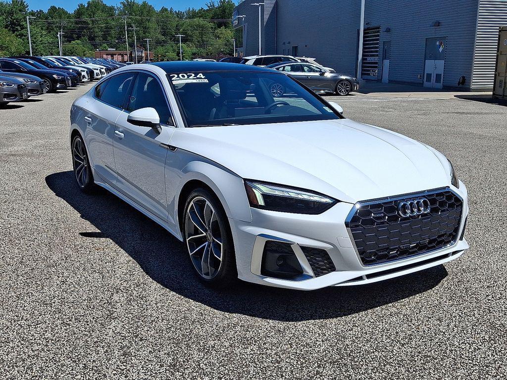 used 2024 Audi A5 Sportback car, priced at $42,800