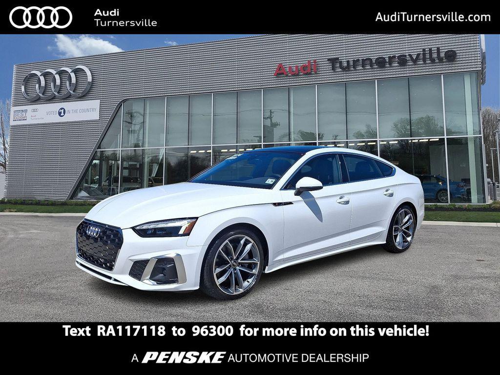 used 2024 Audi A5 Sportback car, priced at $42,890