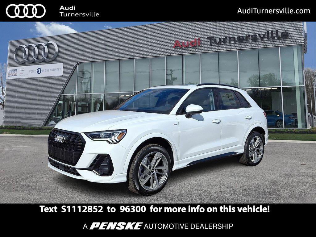 new 2025 Audi Q3 car, priced at $44,060