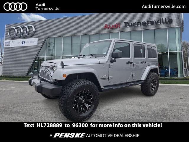 used 2017 Jeep Wrangler Unlimited car, priced at $24,899