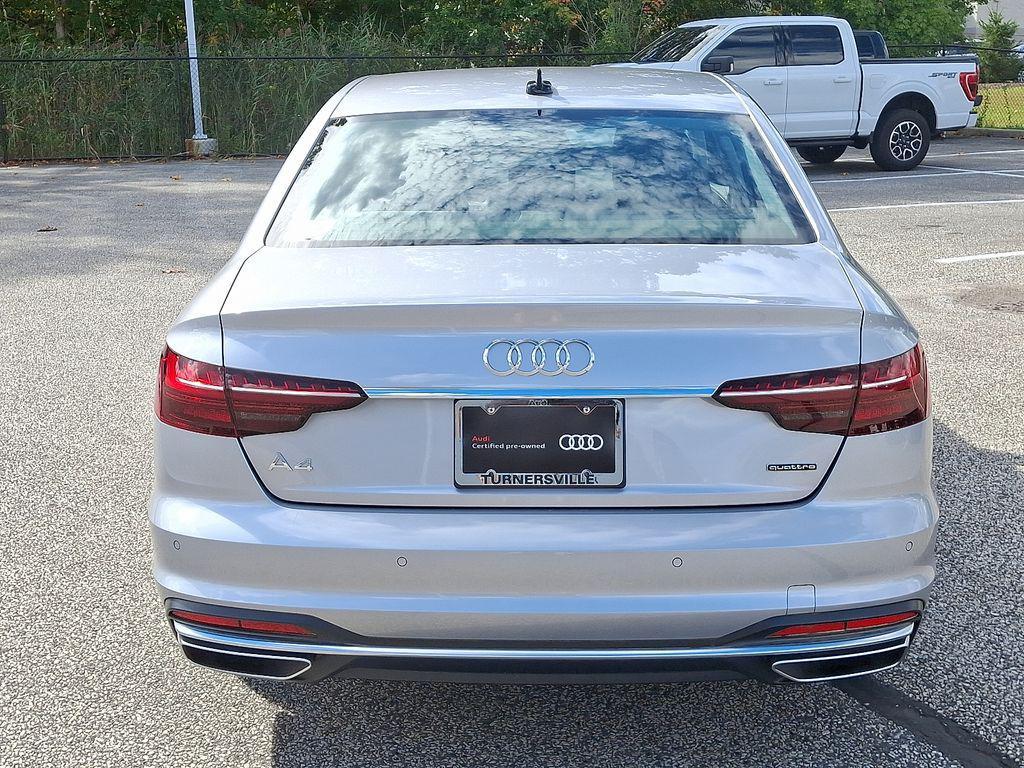 used 2022 Audi A4 car, priced at $33,499