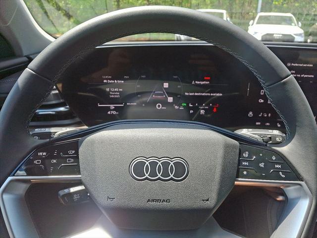 new 2025 Audi Q5 car, priced at $60,975