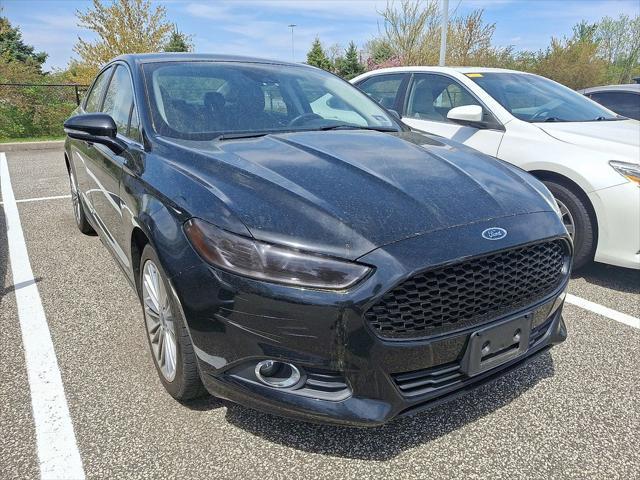 used 2016 Ford Fusion car, priced at $10,825